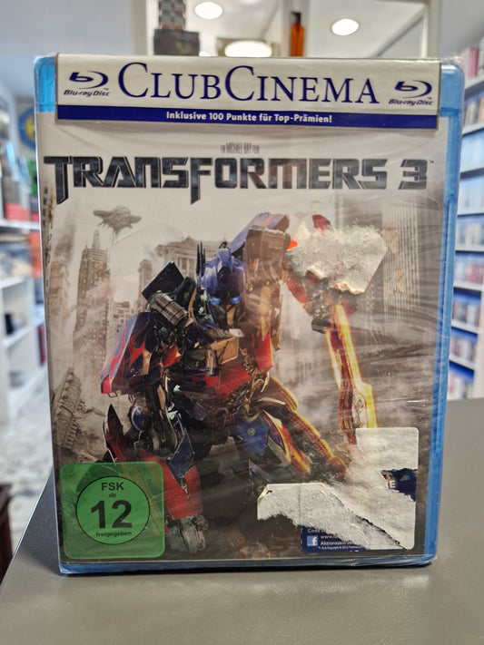 Transformers 3 Blu-ray NEU