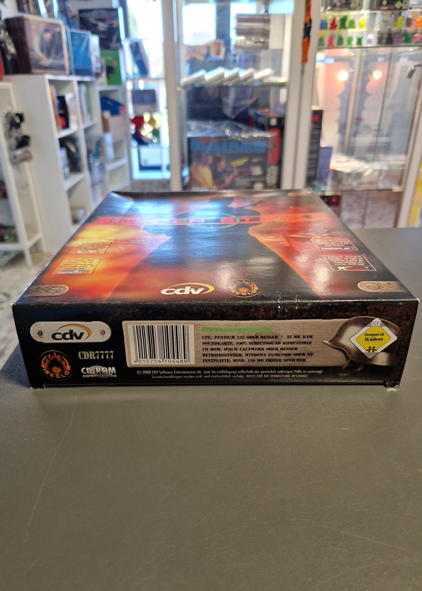 Sudden Strike Big Box | PC Spiel | Klassik-Strategie | CDs kratzerfrei | Anleitung | Memory Lane