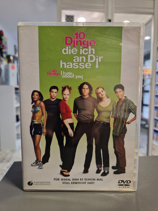 10 Dinge, die ich an Dir Hasse DVD
