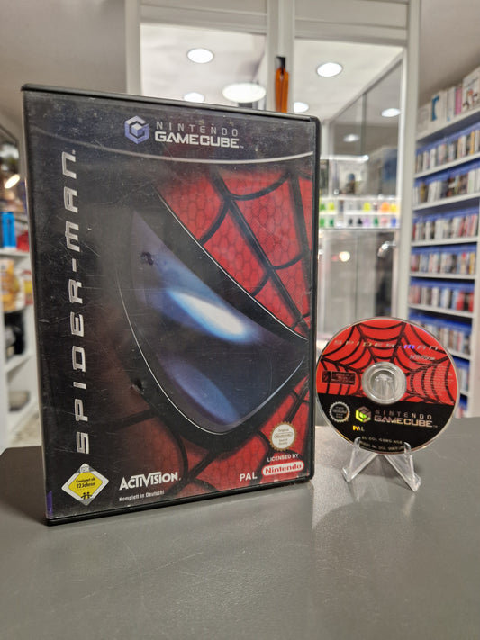 Spider-Man: The Movie - Nintendo GameCube (GCN) | Marvel Action | Gebraucht