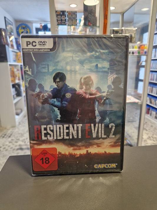 Resident Evil 2 | PC Spiel | NEU & OVP | Originalversiegelt (Sealed)