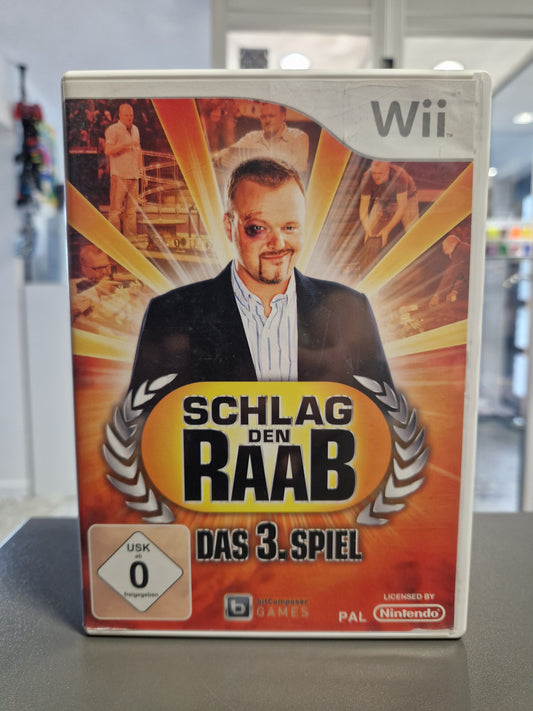 Schlag Den Raab: das 3. Spiel Nintendo Wii