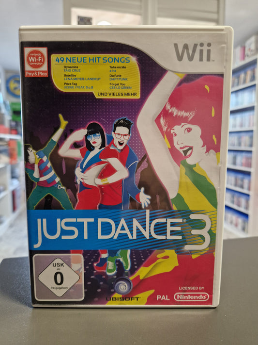 Just Dance 3 Nintendo Wii