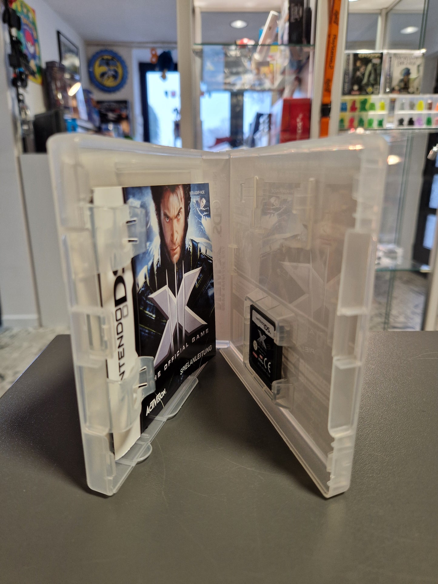 X-Men: Das offizielle Spiel (Nintendo DS) | Marvel Action | Geprüft