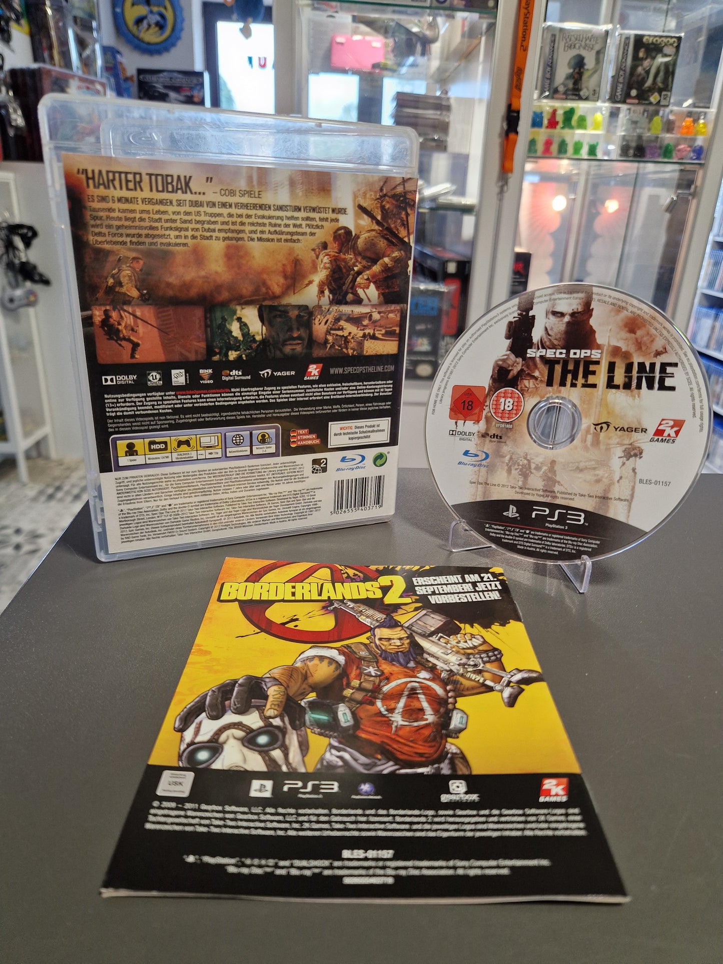 Spec Ops: The Line PS3 Playstation 3 | Disc Kratzerfrei | Komplett (CIB) | Kult-Shooter!