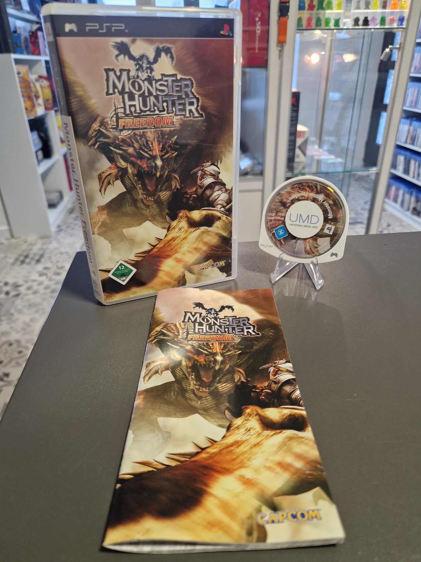 Monster Hunter Freedom (Erstausgabe 2006) - Sony PSP | Komplett (CIB) | Geprüft