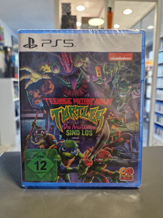 Teenage Mutant Ninja Turtles: Die Mutanten sind los Playstation 5