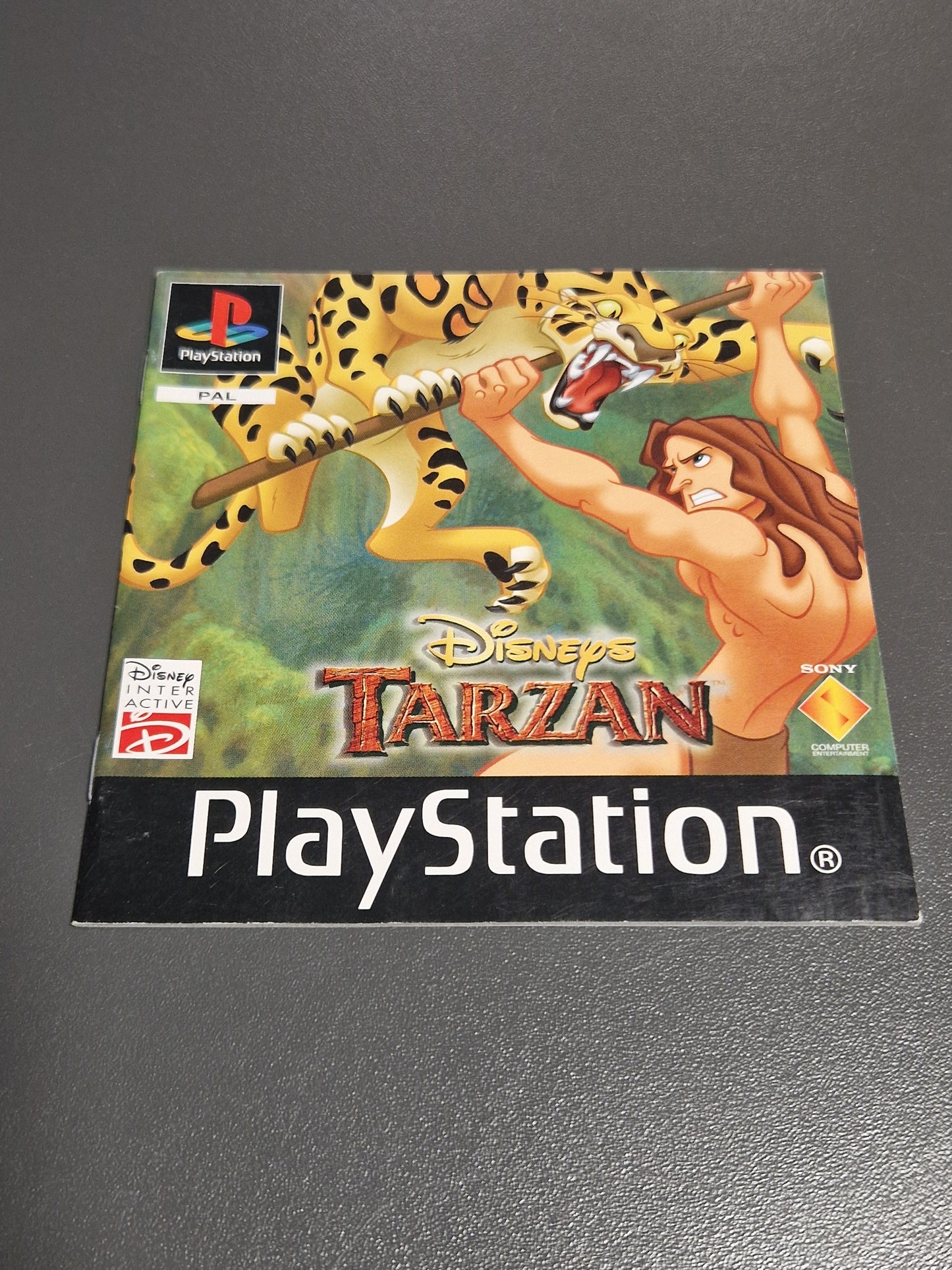 Disneys Tarzan Sony PlayStation 1 PS1 Anleitung