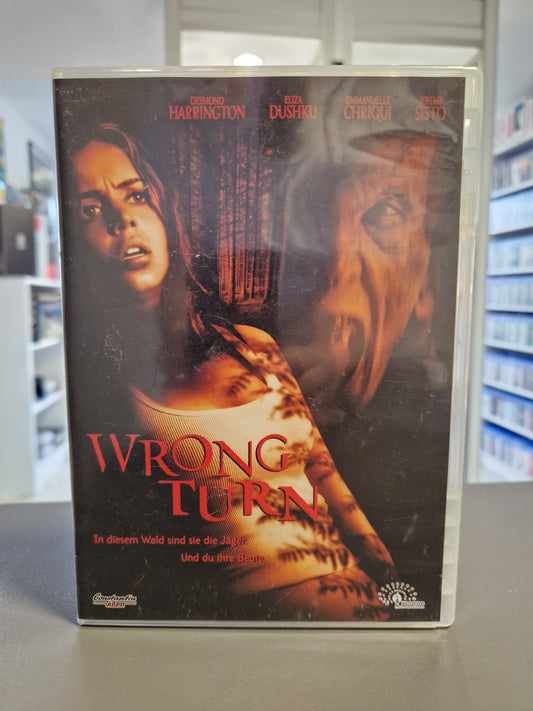 Wrong Turn DVD