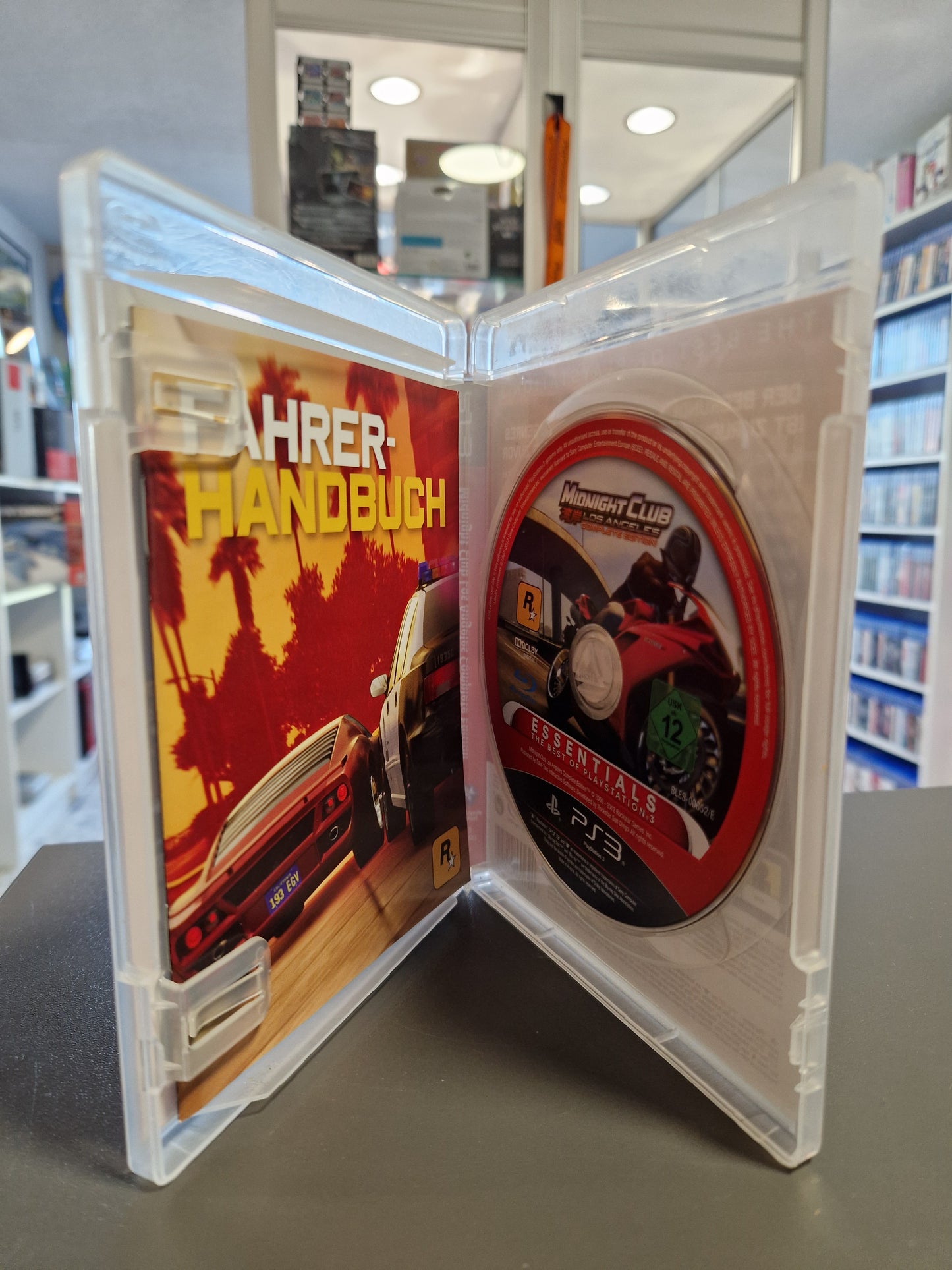 Midnight Club Los Angeles Complete Edition Playstation 3 Sony PS3