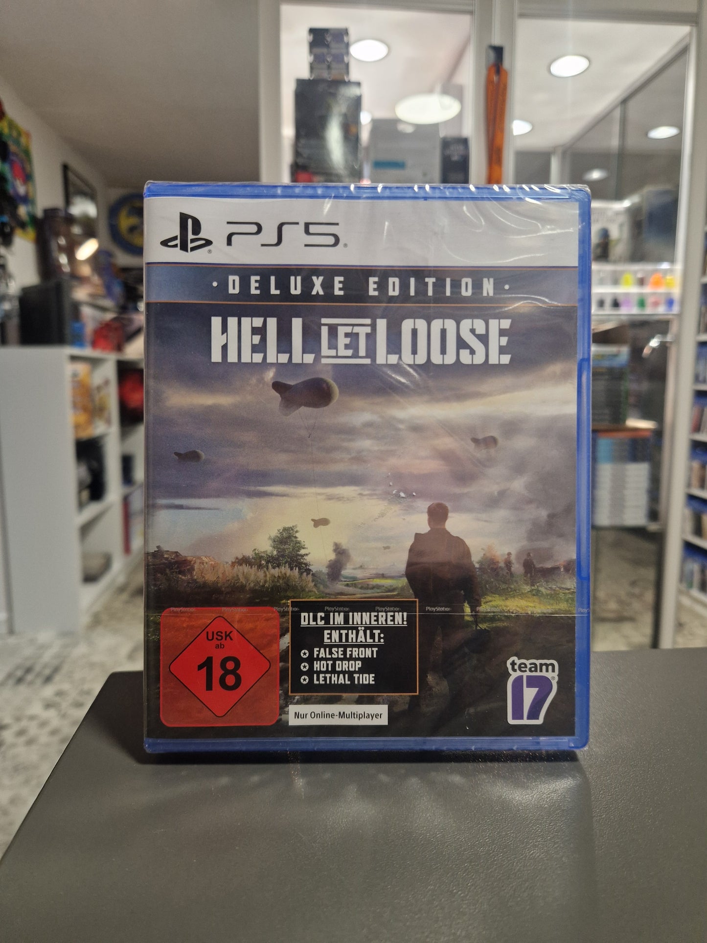 Hell Let Loose - PlayStation 5 PS5 | NEU & OVP | Deutsche Version