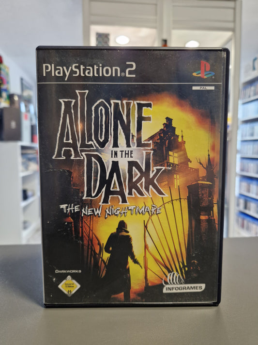 Alone in The Dark-The New Nightmare PS2 Playstation 2