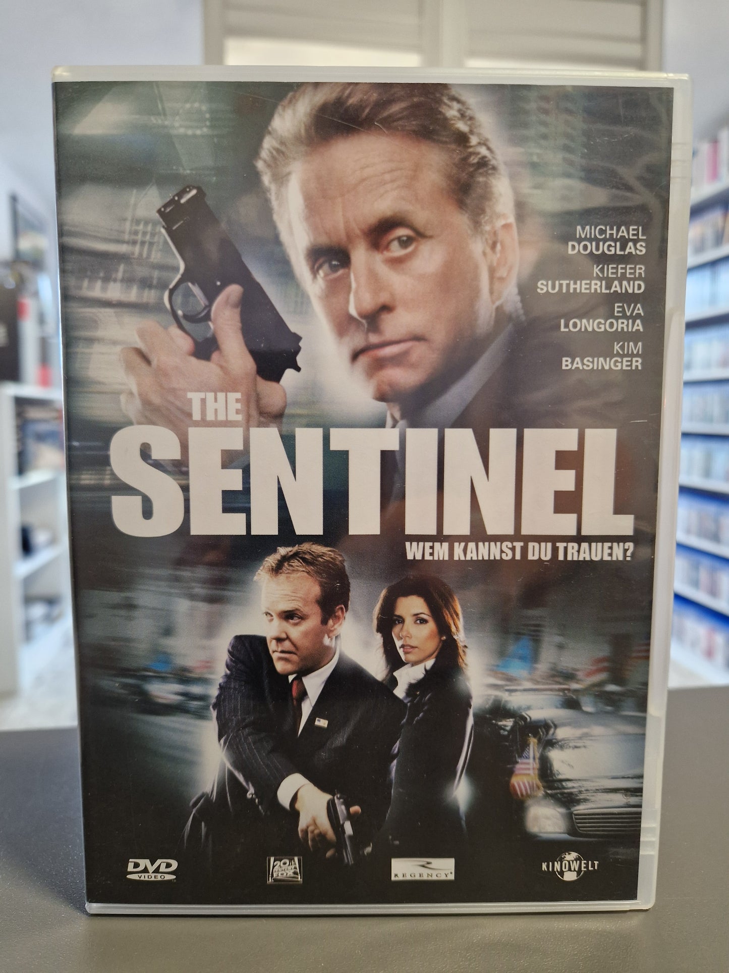 The Sentinel - Wem kannst du trauen? von Clark Johnson DVD