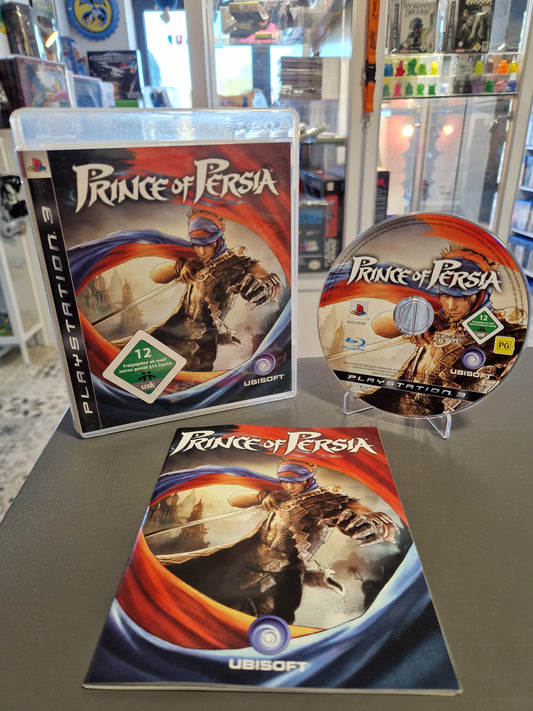 PlayStation 3 Spiel Prince of Persia (2008). Komplettes Set mit Originalhülle, Anleitung und Disc. Sehr guter, geprüfter Zustand von Memory Lane in Rhauderfehn.