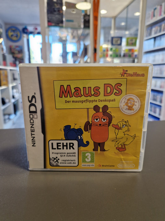 Maus DS: Der mausgeflippte Denkspaß - Nintendo DS