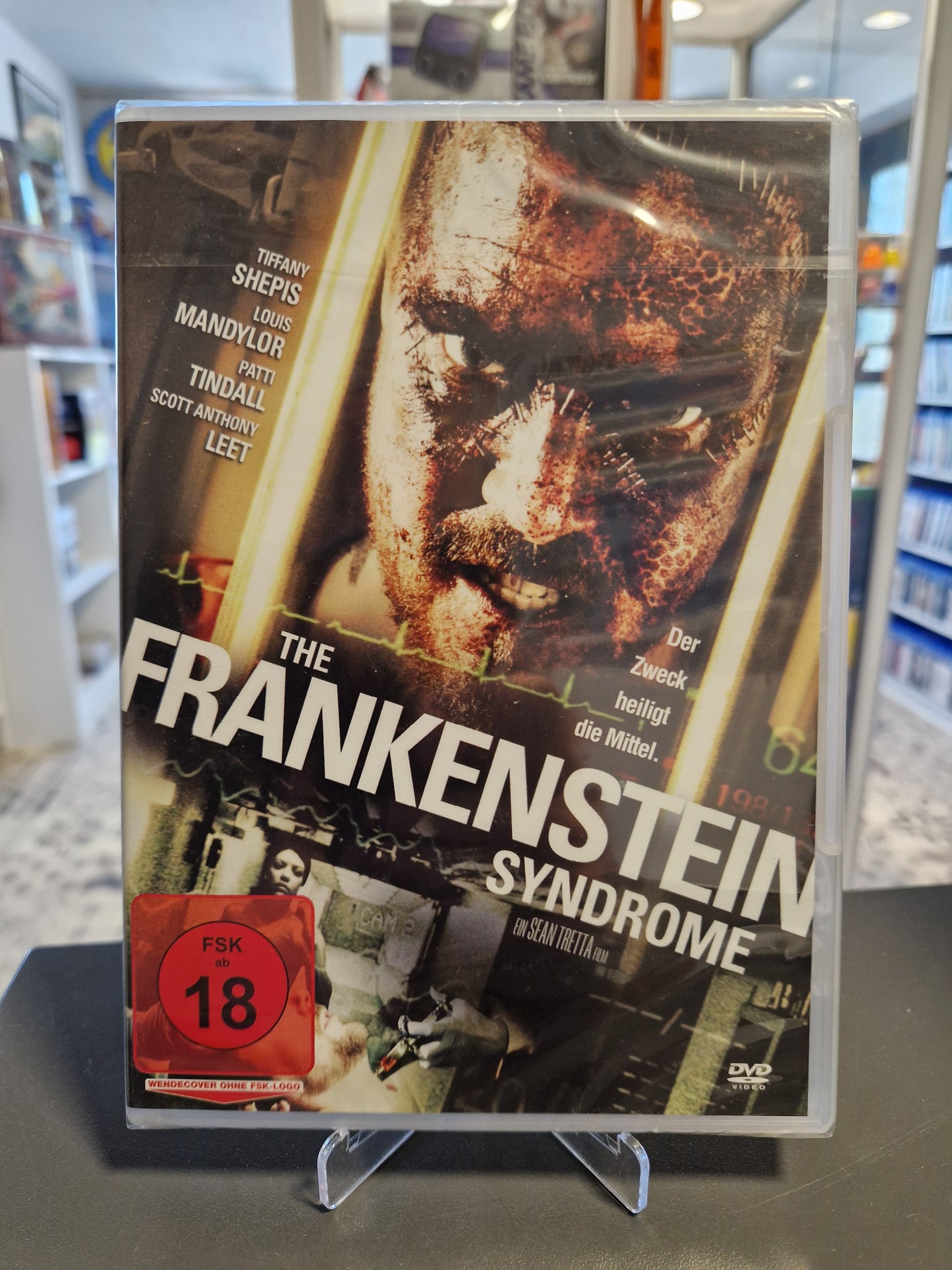 The Frankenstein Syndrome DVD Cover – Memory Lane Rhauderfehn (FSK 18)