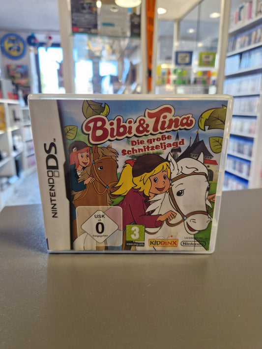 Bibi & Tina: die Große Schnitzeljagd Nintendo DS