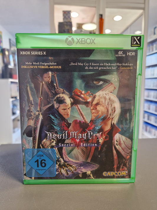 Devil May Cry 5 Special Edition Microsoft Xbox Series S/X