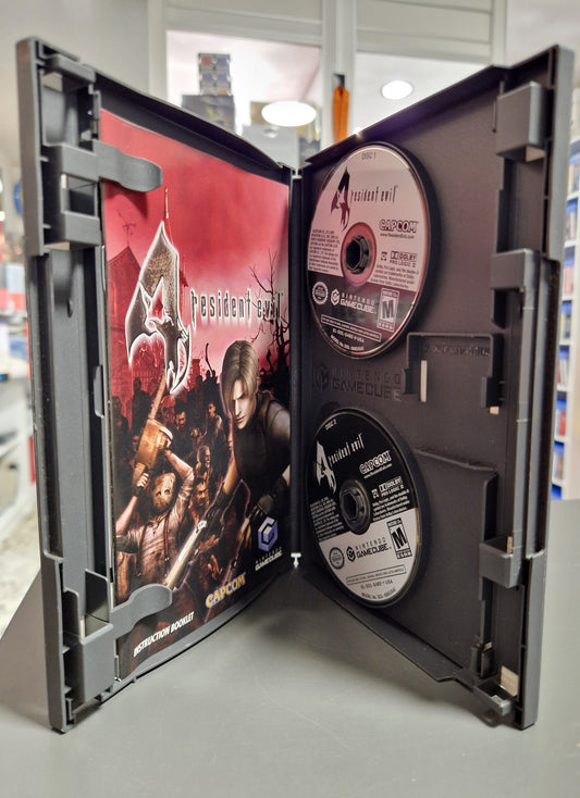 Resident Evil 4 GC Nintendo GameCube Import USA