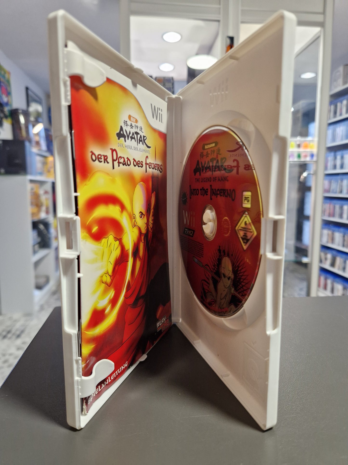 Avatar: Der Pfad des Feuers (Wii) | CIB | Geprüft & Spielbereit