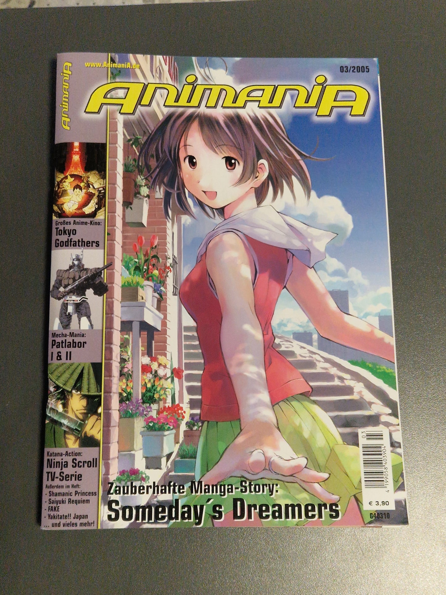 AnimaniA 2005 Komplett-Set (Ausgaben 1-12) inkl. DVDs & Poster im Sammler-Schuber