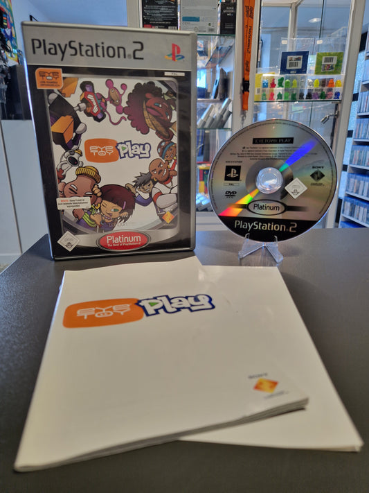 Eyetoy: Play Sony PlayStation 2 PS2
