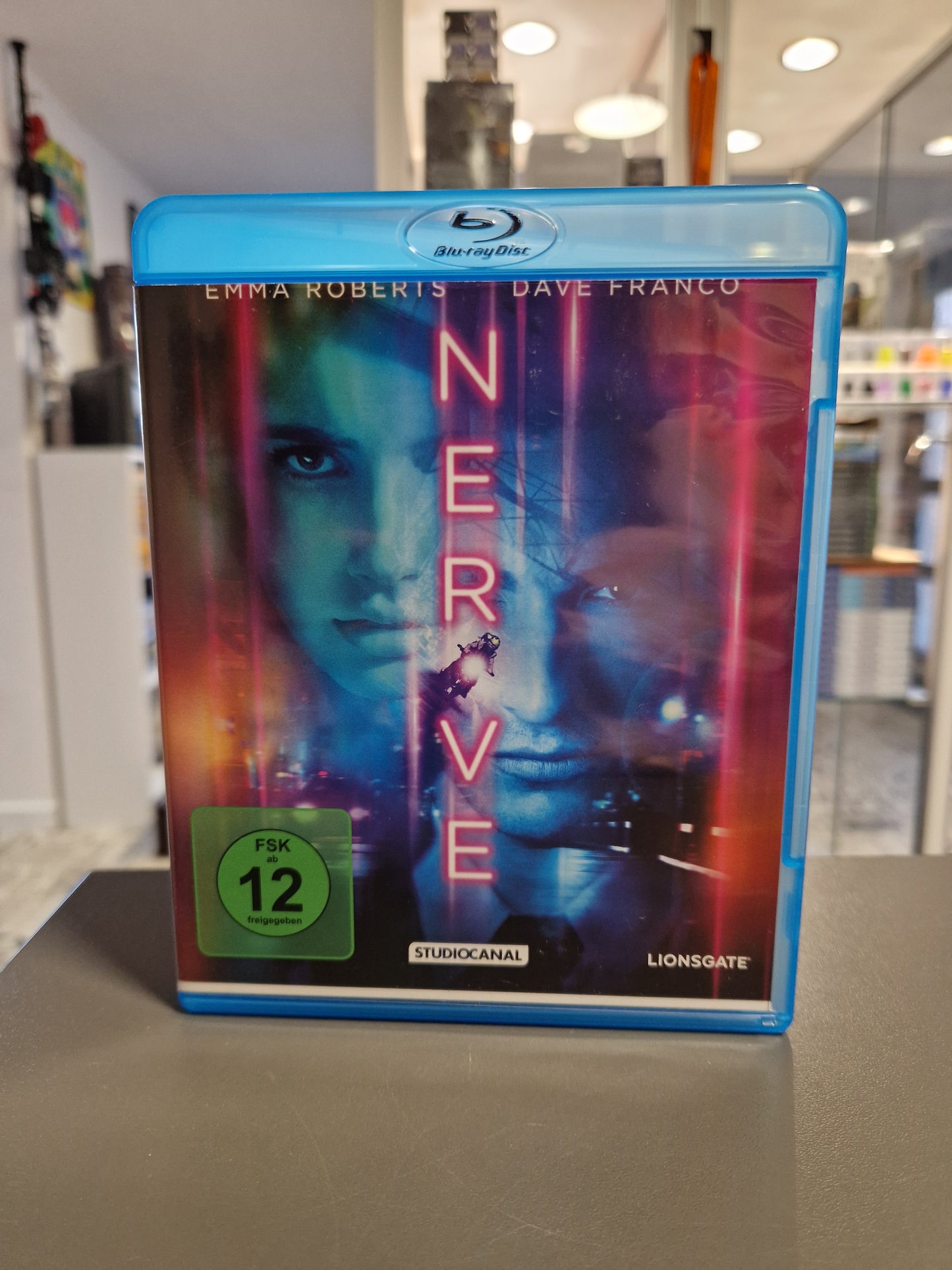 Nerve [Blu-ray] – Thriller mit Emma Roberts & Dave Franco | Top Zustand