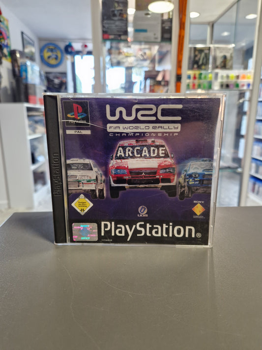 WRC FIA World Rally Championship Arcade Playstation 1
