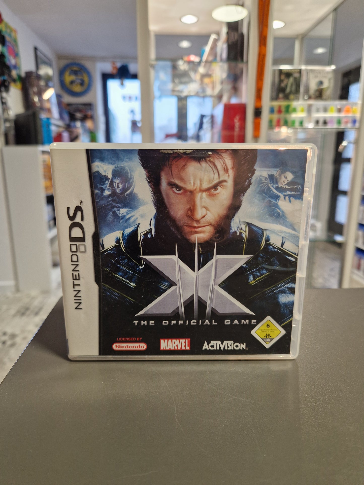 X-Men: Das offizielle Spiel (Nintendo DS) | Marvel Action | Geprüft
