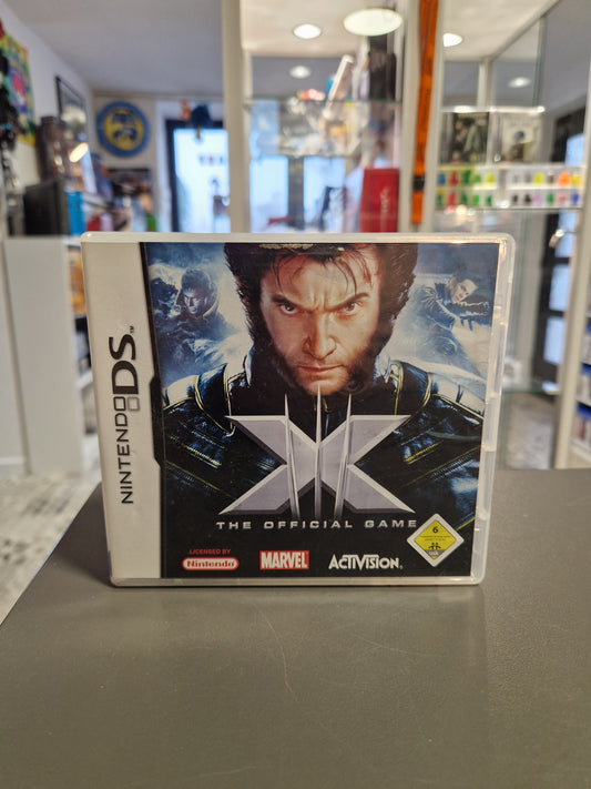 X-Men: Das offizielle Spiel (Nintendo DS) | Marvel Action | Geprüft