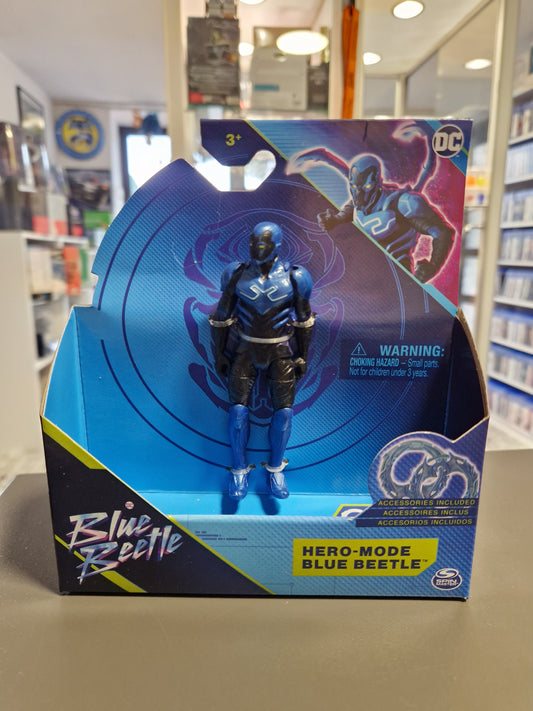 DC Blue Beetle Actionfigur DC Hero-Mode Blue Beetle NEU