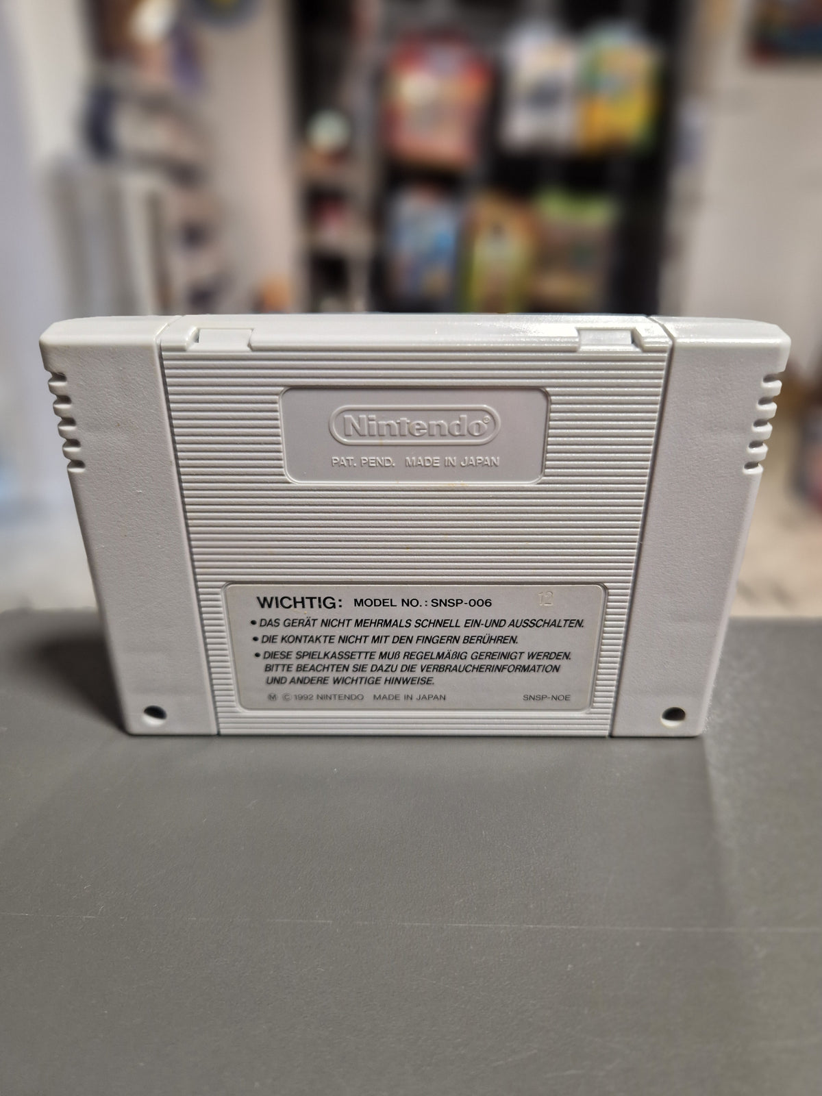 The Magical Quest Mickey Mouse SNES | Super Nintendo Capcom PAL Top