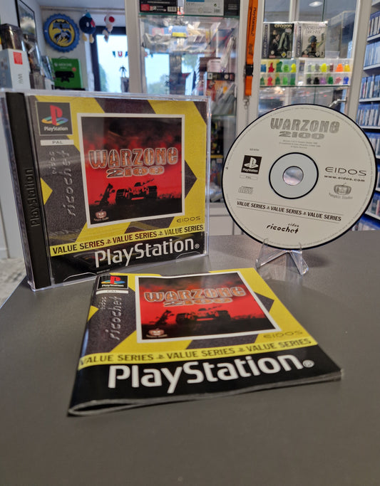 Warzone 2100 Playstation 1
