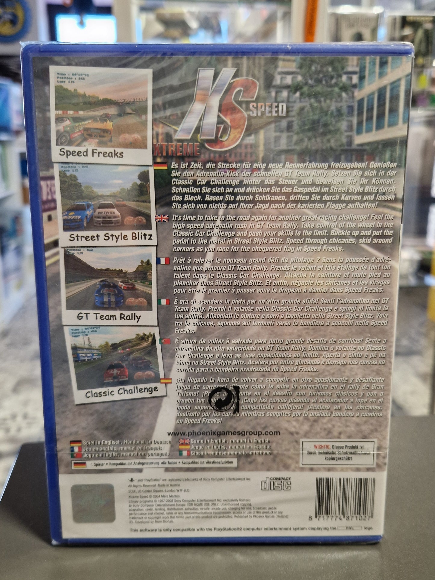 Xtreme Speed PS2 | NEU & OVP | Sealed | Playstation 2 | Originalverpackt | Memory Lane