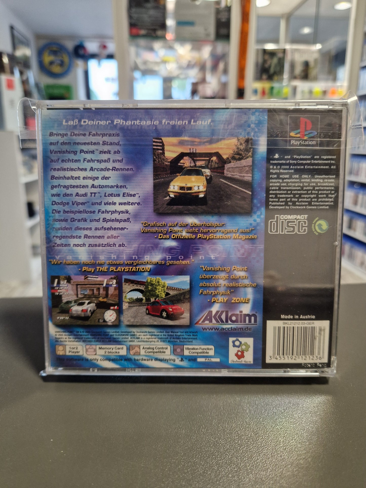 Vanishing Point Playstation 1