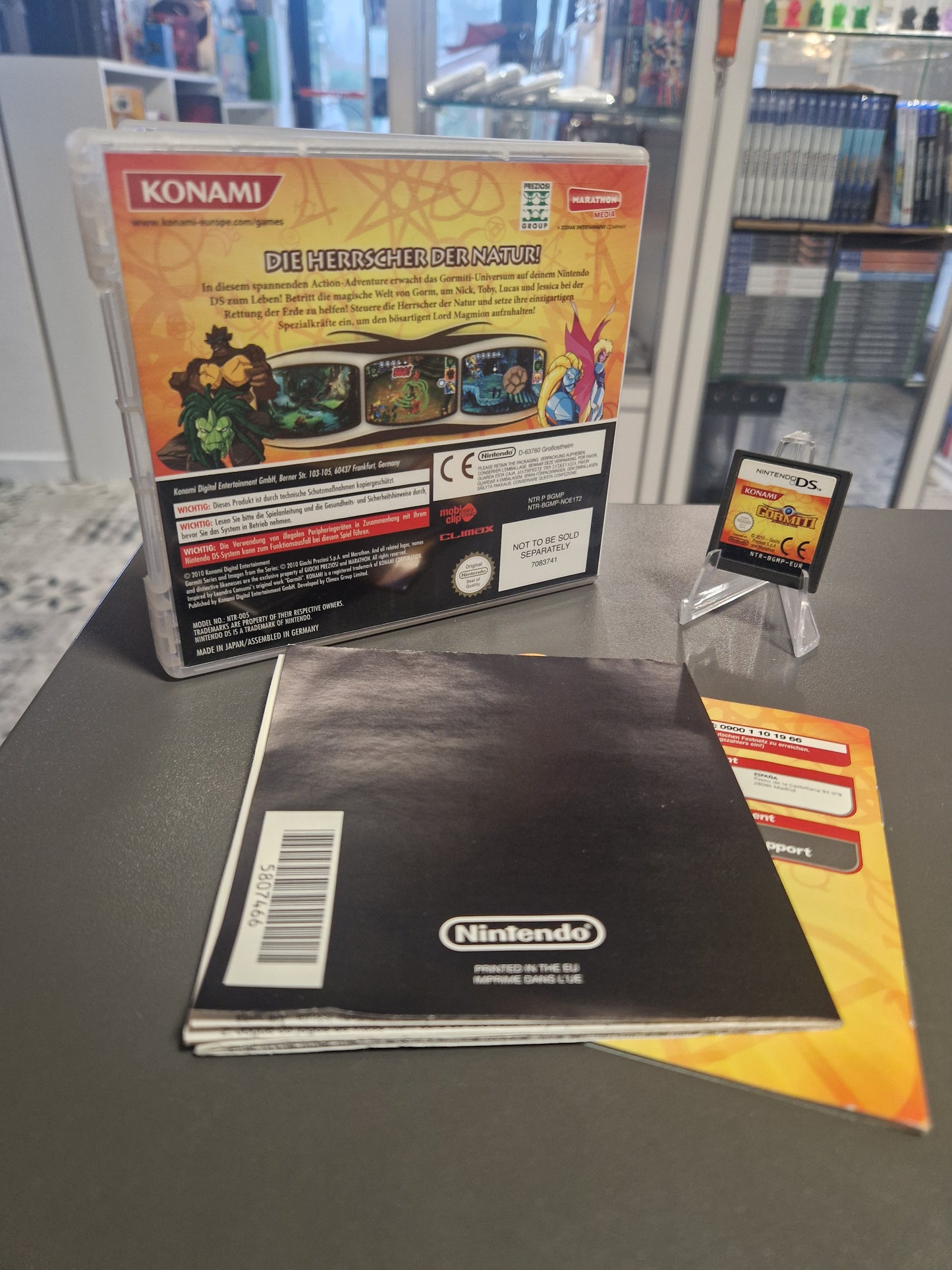 Gormiti: Die Herrscher der Natur Nintendo DS – Vollständig & Geprüft