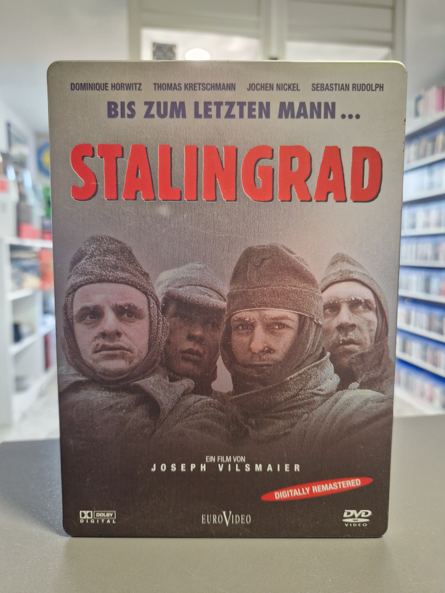 Stalingrad - Bis zum letzten Mann... - Steelbook DVD
