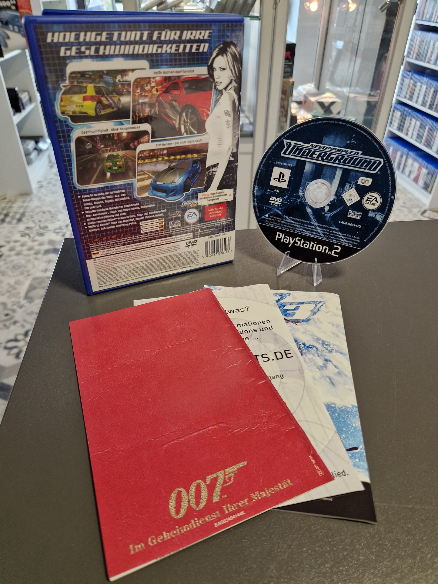 Need for Speed: Underground PlayStation 2 PS2