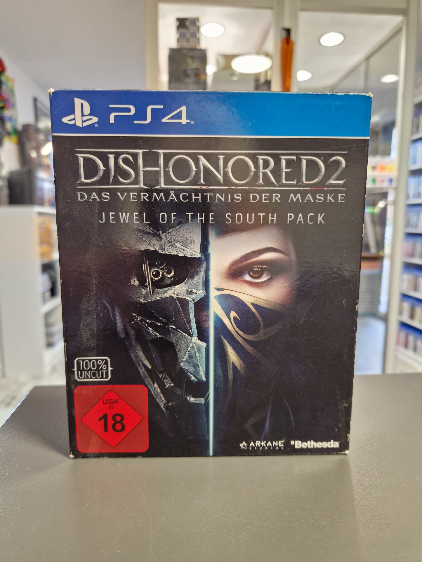 Dishonored 2: Das Vermächtnis der Maske [PS4] – Top Zustand | Geprüft aus Rhauderfehn