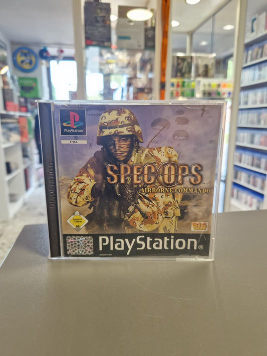Spec Ops: Airborne Commando (PSone) - Sony PlayStation 1