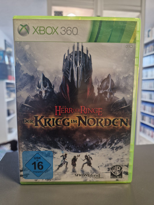Der Herr der Ringe: der Krieg im Norden Microsoft Xbox 360