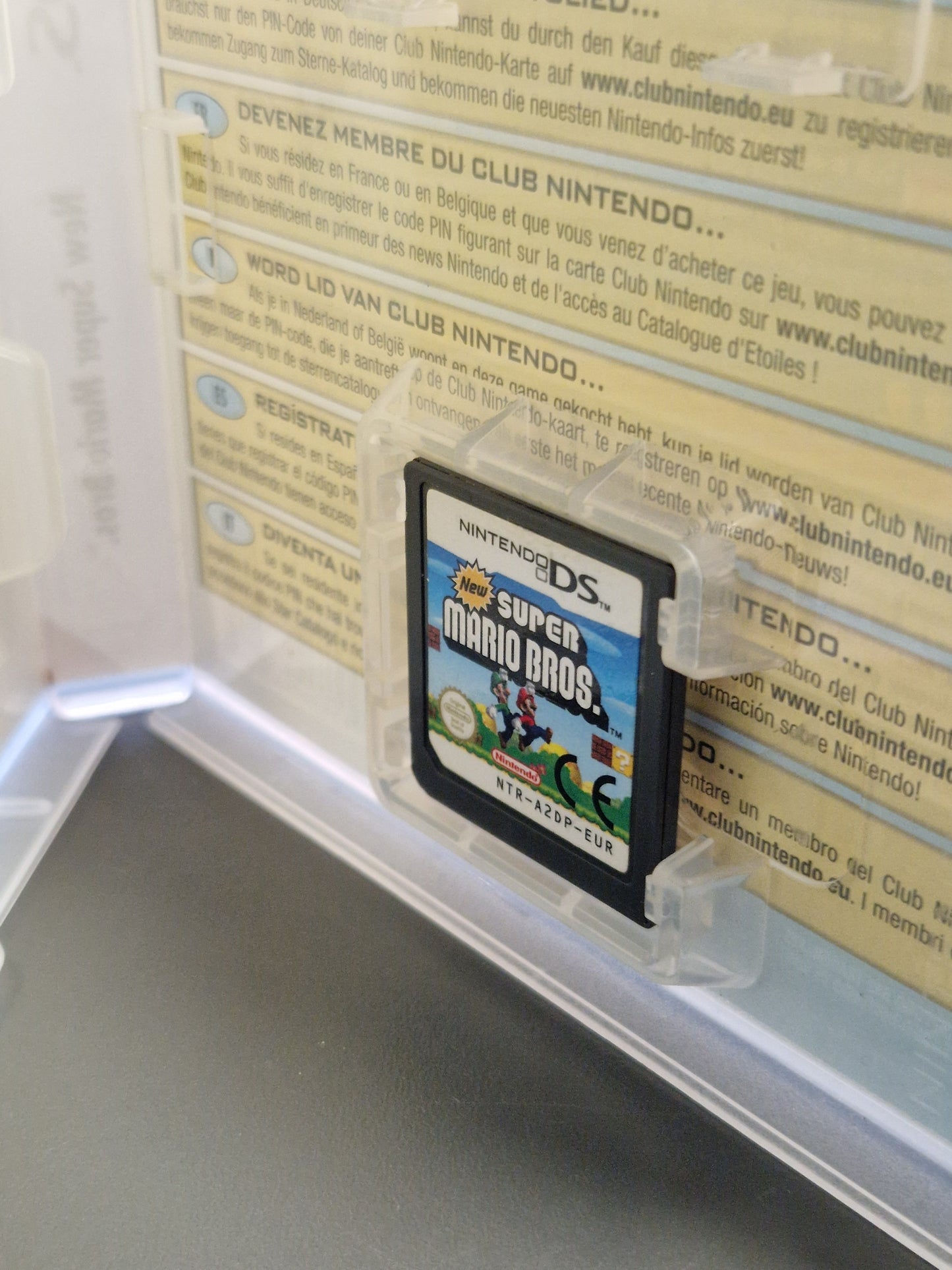 New Super Mario Bros. Nintendo DS | Mit Originalverpackung | Geprüft | Mario Action | Memory Lane