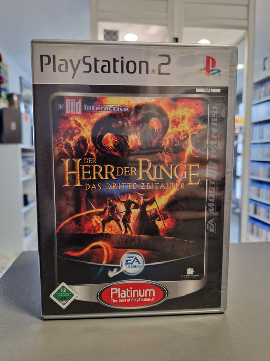 Der Herr Der Ringe Das Dritte Zeitalter PS2 Playstation 2