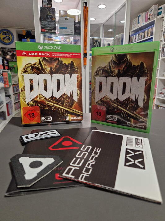 Doom - UAC Pack - Xbox One