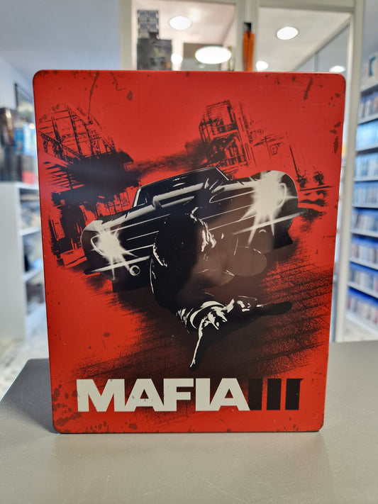 Mafia 3 III Limited Special Steelbook inkl. Spiel Playstation 4