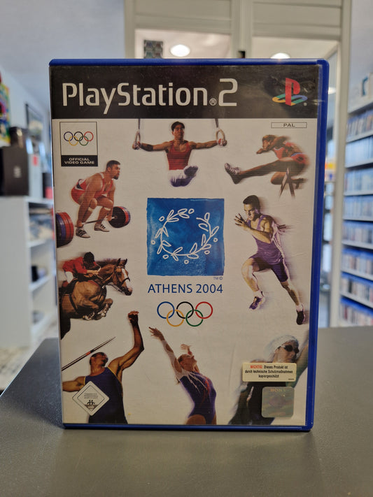 Athens 2004 Playstation PS2