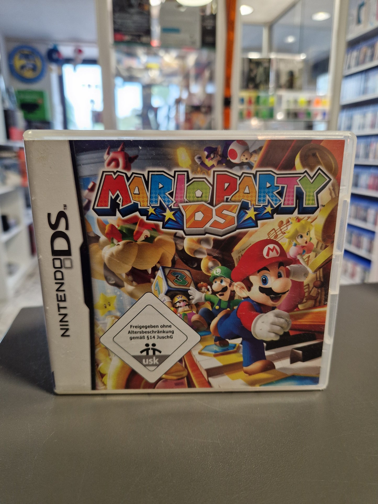Mario Party DS Nintendo DS