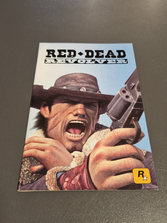 Red Dead Revolver Sony PlayStation 2 Anleitung