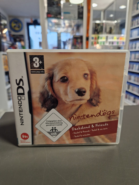 Nintendogs: Dachshund & Friends | Nintendo DS – Komplett mit Anleitung (CIB)