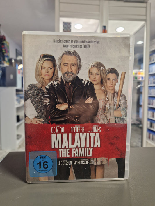 Malavita - The Family - DVD - Robert DeNiro - Michelle Pfeiffer Film